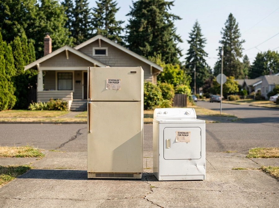 Appliance Removal in Spokane County, WA