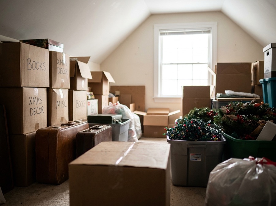 Attic Cleanout in Spokane County, WA