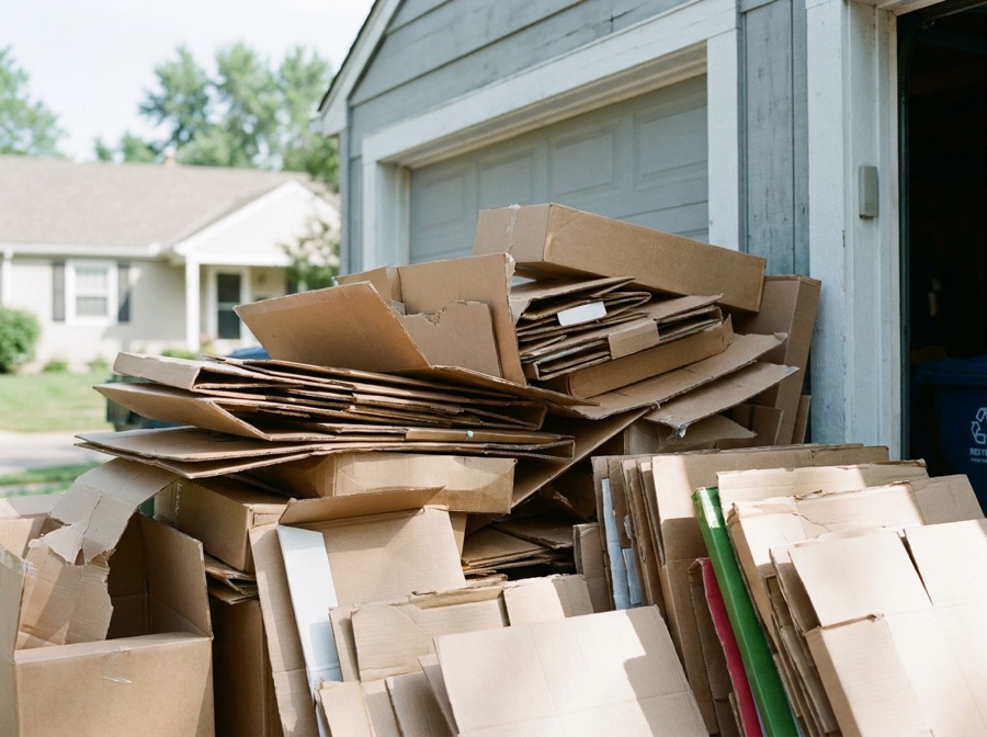 Cardboard Removal in Spokane County, WA