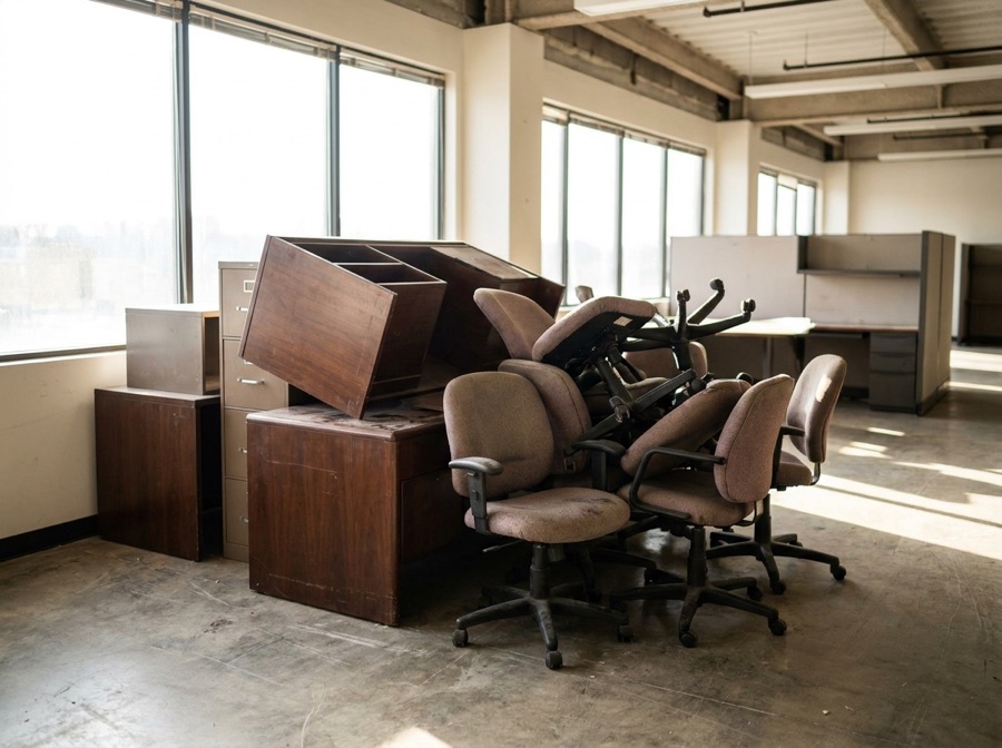 Commercial Furniture Removal in Spokane County, WA