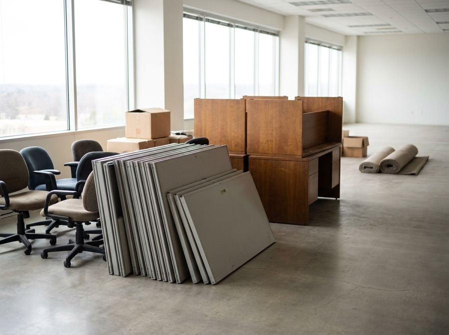 Commercial Junk Removal in Spokane County, WA