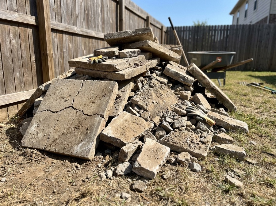 Concrete Removal in Spokane County, WA