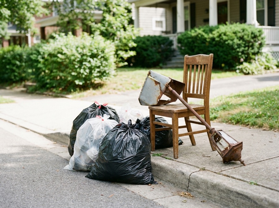 Curbside Junk Pickup in Spokane County, WA
