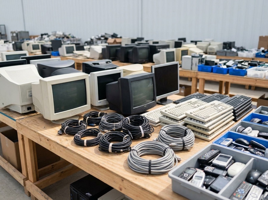 Electronics Recycling in Spokane County, WA
