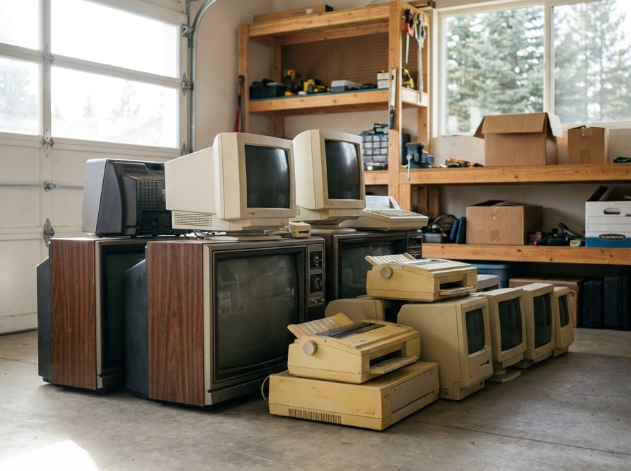 Electronics Removal in Spokane County, WA