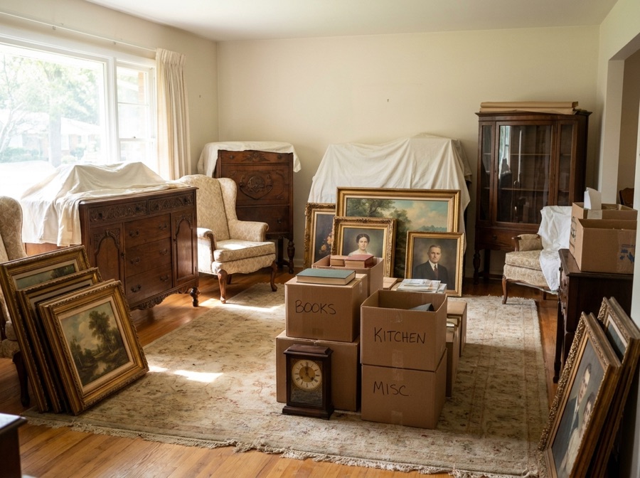 Estate Cleanout in Spokane County, WA
