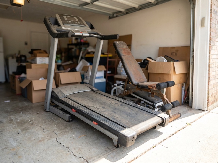 Exercise Equipment Removal in Spokane County, WA