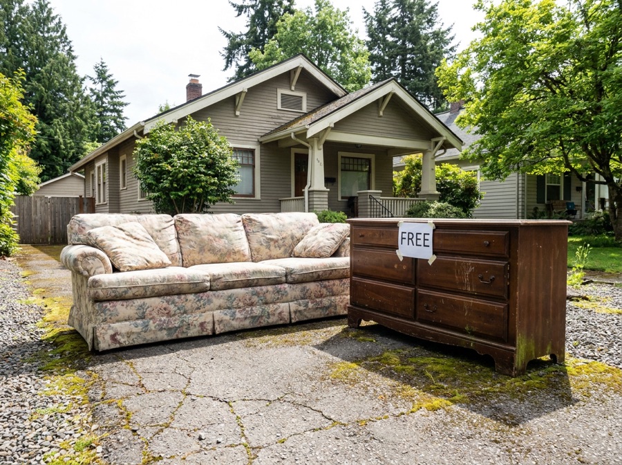 Furniture Removal in Spokane County, WA