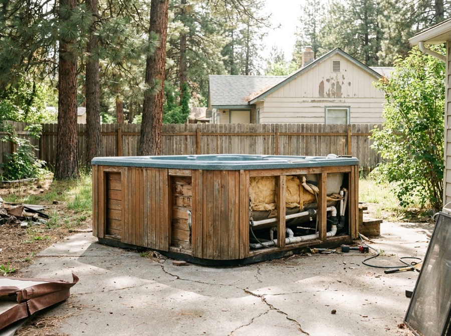 Hot Tub Removal in Spokane County, WA