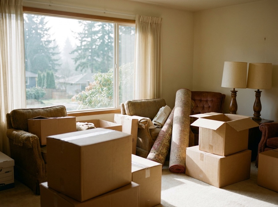House Cleanout in Spokane County, WA
