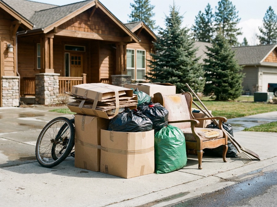 Junk Removal in Spokane County, WA