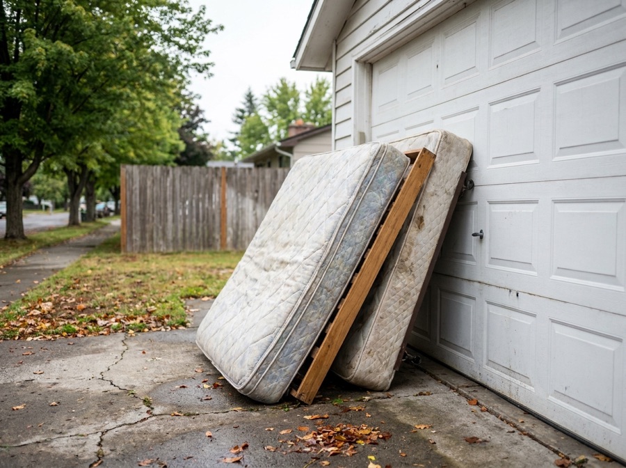 Mattress Removal in Spokane County, WA