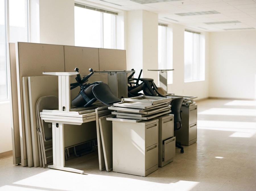 Office Cleanouts in Spokane County, WA