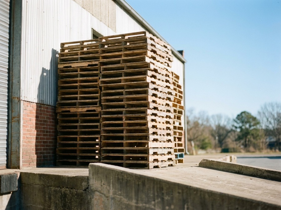 Pallet Removal in Spokane County, WA
