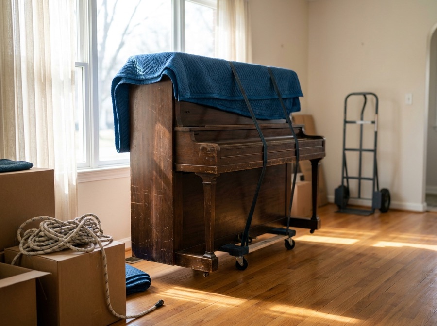 Piano Removal in Spokane County, WA