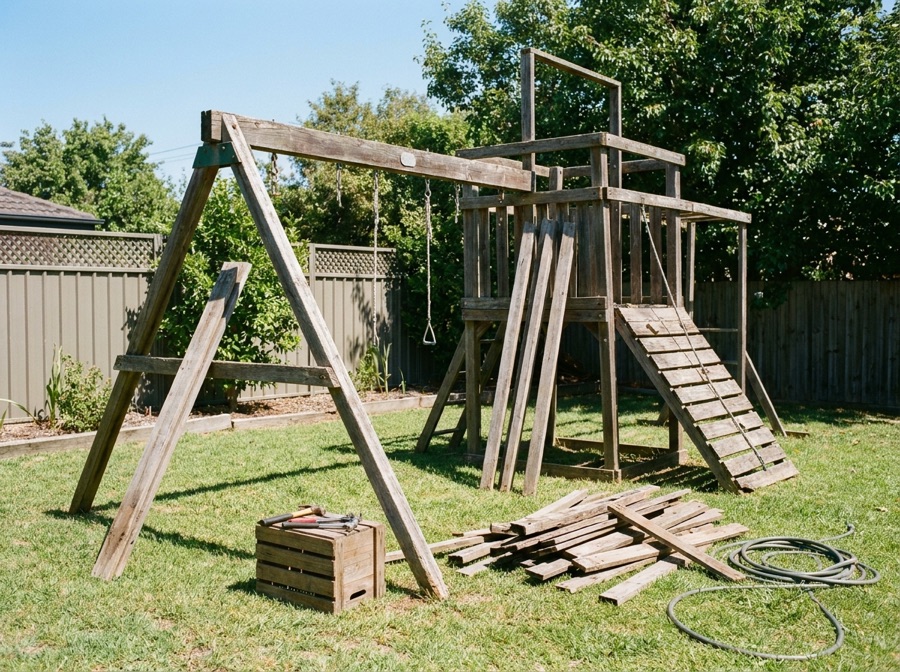 Playground Removal in Spokane County, WA
