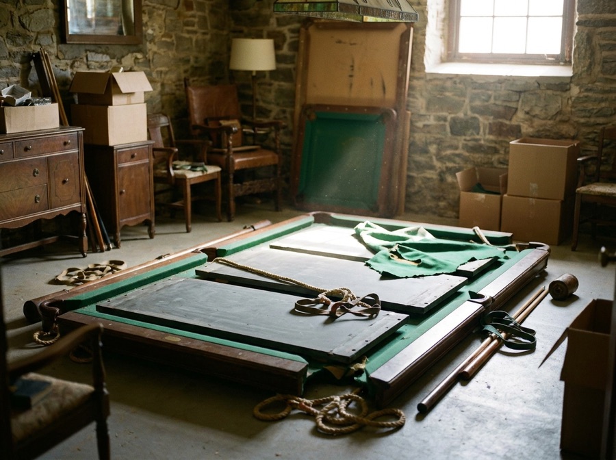 Pool Table Removal in Spokane County, WA