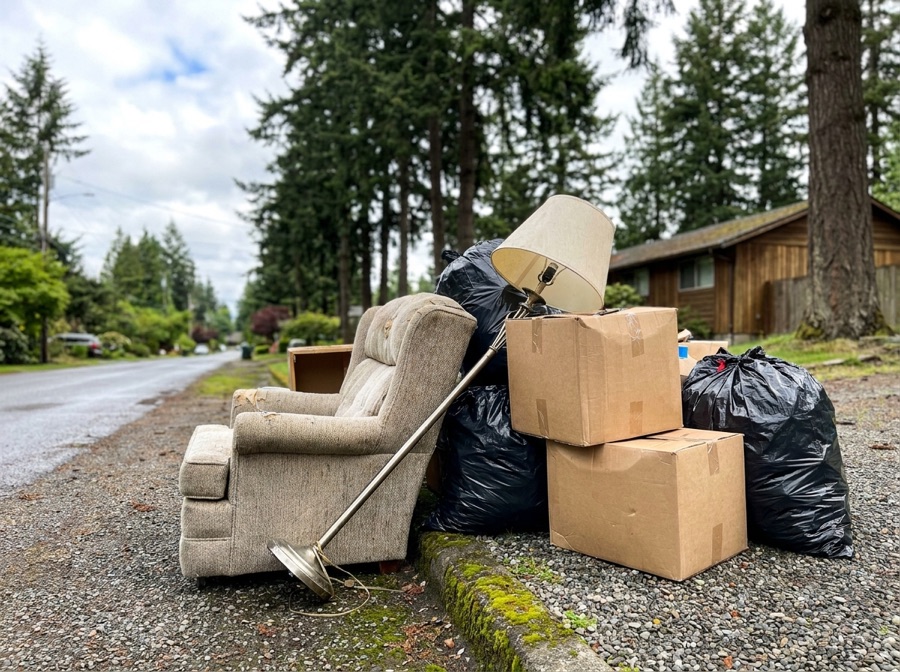 Residential Junk Removal in Spokane County, WA