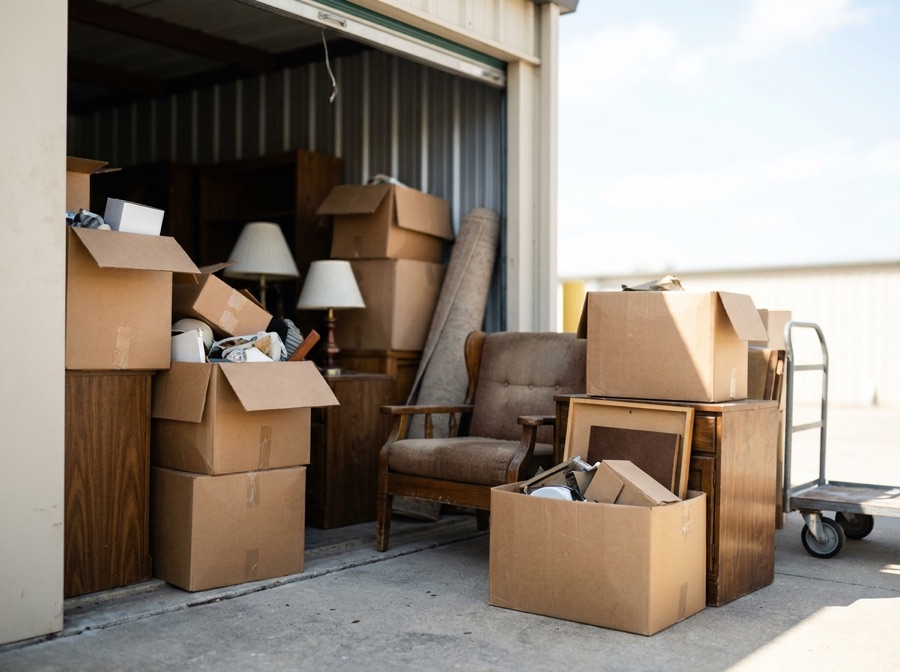 Storage Unit Cleanouts in Spokane County, WA
