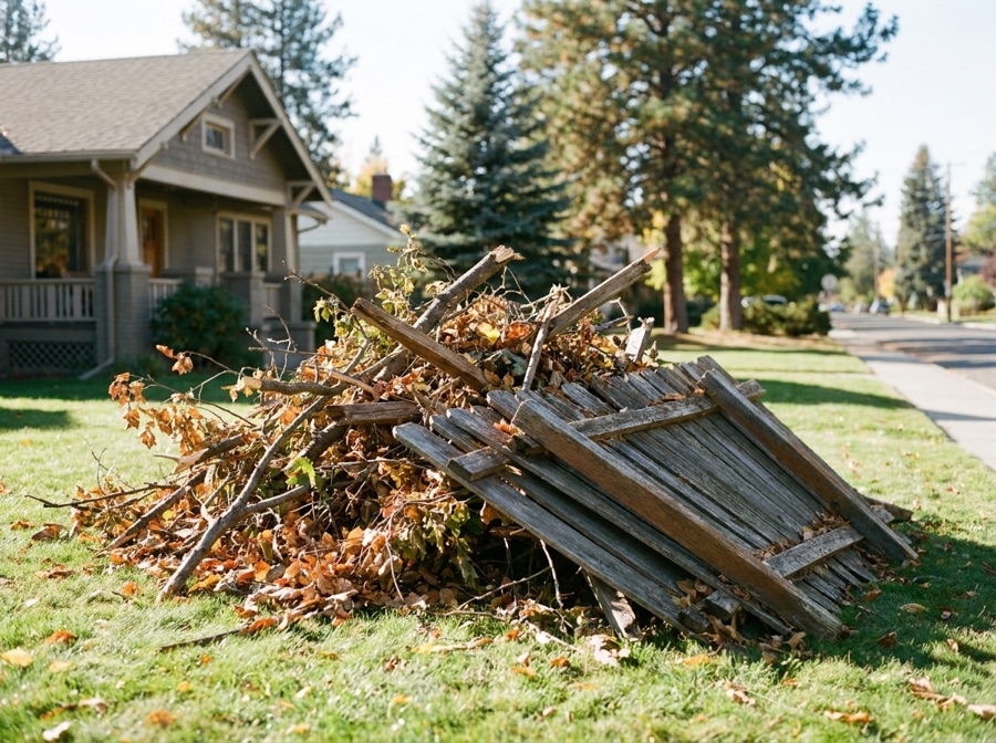 Yard Debris Removal in Spokane County, WA